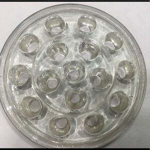 Flower Frog Five Inch Heavy